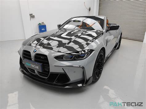 Bmw M M G G Paktechz Full Dry Carbon Paktechz Aerodynamics Kit