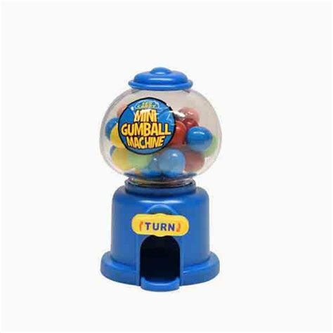 Buy Zed Candy Factory Mini Gumball Machine Candy 35g Online In Egypt