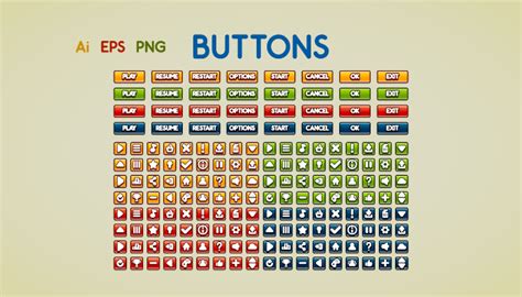 Buttons Gamedev Market