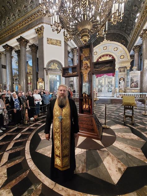 Годеновский крест — в Санкт-Петербурге! | Казанский кафедральный собор