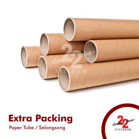 Jual EXTRA Packing Tabung Selongsong Kota Bandung Double Two