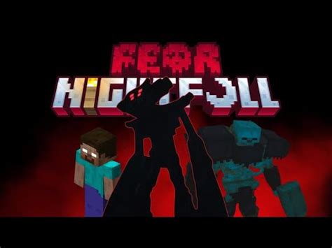 Surviving Minecraft S Scariest Modpack Live Fear Nightfall Youtube