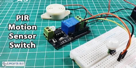 Pir Motion Sensor Switch Burglar Alarm Arduino Maker Pro