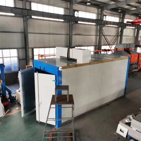 Metal Electrostatic Spray Powder Coating Spray Booth And Powder Coating