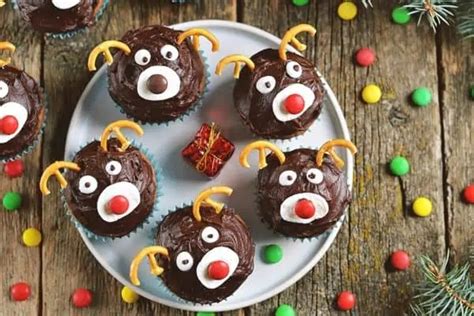 12 Easiest Christmas Cupcakes For Kids - Mommy on Purpose