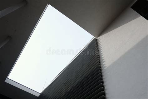 Modern Building Architecture with Geometric Shapes. Stock Photo - Image ...