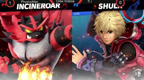 CV47 SSB Ultimate CV PhysicsMan Mario Incineroar Vs CV D J