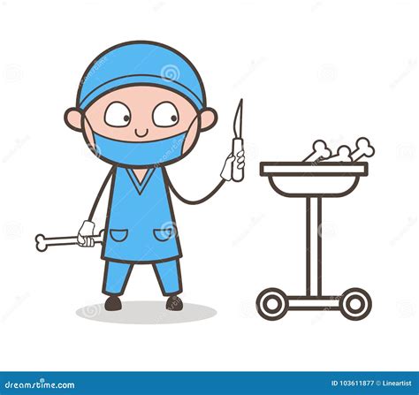 Orthopedic Surgeon Stock Illustrations 520 Orthopedic Surgeon Stock