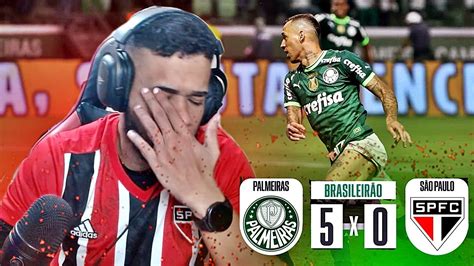 Mais Um Vexame Humilha O React Palmeiras X S O Paulo Youtube