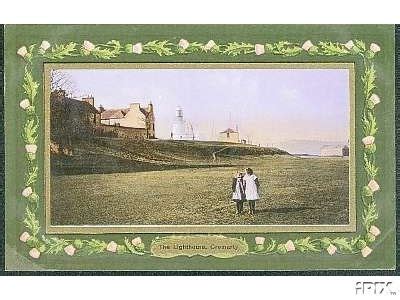 Cromarty Links & Lighthouse - Cromarty Archive