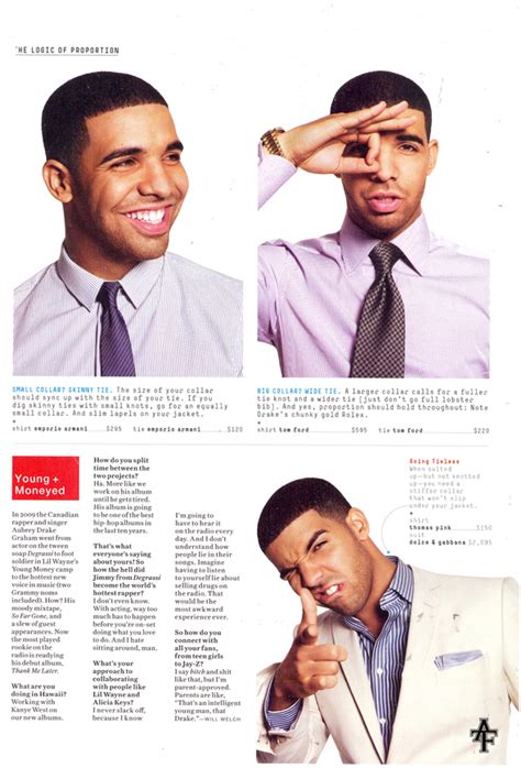 News From Nowhere: Drake in GQ - March 2010