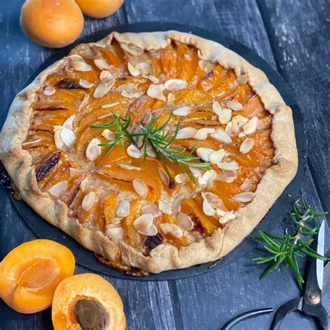 Recette De Tarte Abricot Romarin Au Thermomix