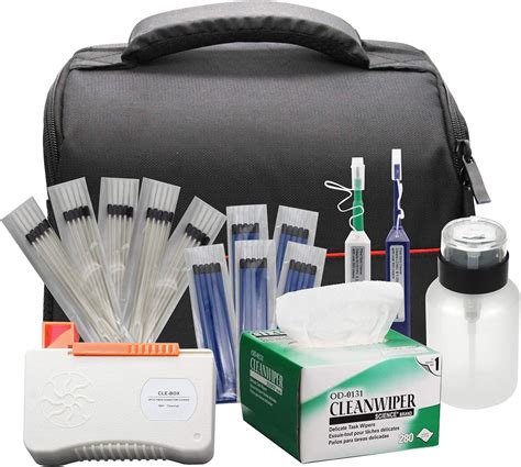 Fiber Optic Cleaning Kit Fiber Optic Ftth Cleaner Tools With Mm