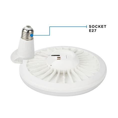 Ripley Foco Led Ufo Lumiere Lud W Luz Fria