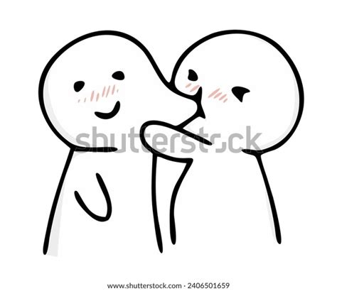 Valentines Day Flork Memes Stock Vector Royalty Free