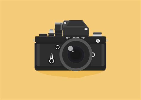 Vintage Film Camera Vector