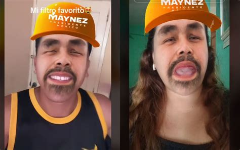 Filtro de TikTok con canción Presidente Máynez se vuelve viral