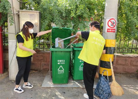 普及垃圾分类知识，古槐街道倡议居民共享绿色生活宣传人人古槐街道