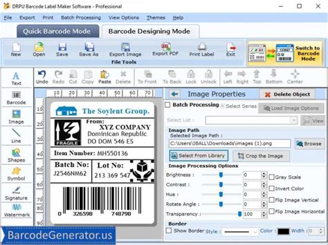 Professional Barcode Generator - Download & Review