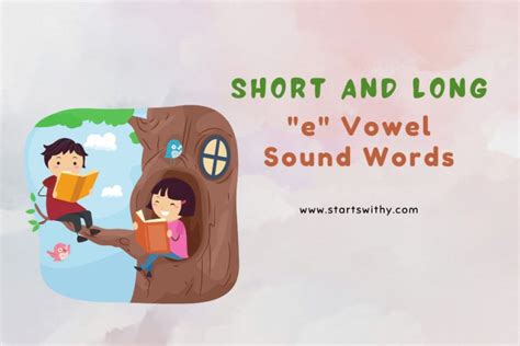 Mastering Short And Long I Vowel Sounds A Comprehensive Word List