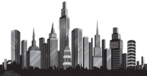 Cityscape Silhouette Png Clip Art Image Gallery Yopriceville High