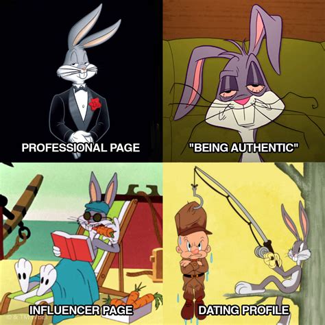 Looney Tunes On Twitter Inside Us There Are 4 Bunnies