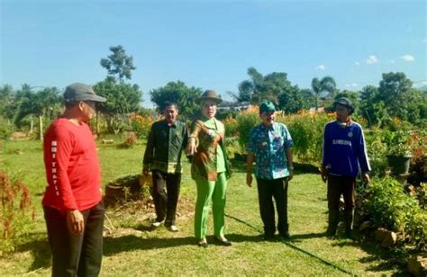 Gallery Kunjungan Kepala Dinas Ke Hortipak Mei Dinas Ketahanan