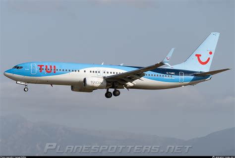 G-TAWZ TUI Airways Boeing 737-86N(WL) Photo by Samuel Rößler | ID ...