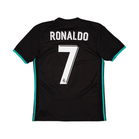 201718 Real Madrid Away Kit Cristiano Ronaldo