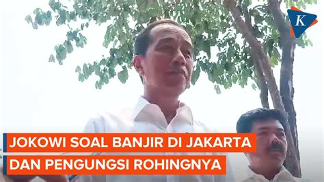 Video Full Jokowi Soal Antisipasi Banjir Di Dki Jakarta Dan