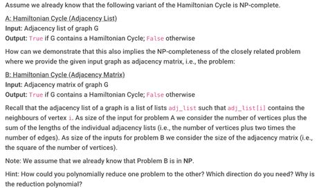 Solved Assume we already know that the following variant of | Chegg.com