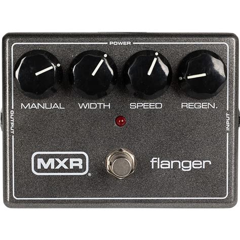 Mxr M117 Flanger Pedal Reverb