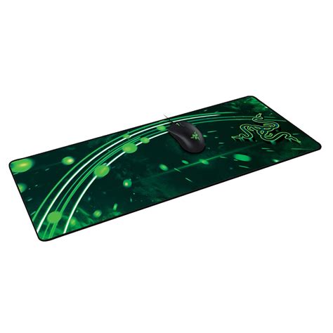 Razer Goliathus Speed Cosmic Edition Mouse Mat Green