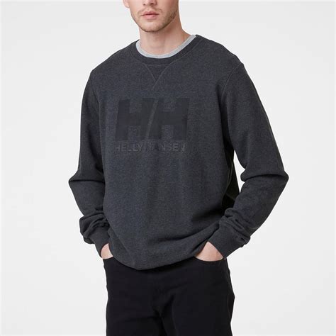 M Ska Bluza Helly Hansen Hh Logo Crew Sweat Szary Ceny I