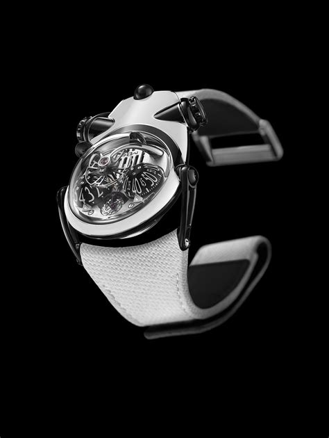 MB F HM10 OW Horological Machine N10 Panda Only Watch WatchBase