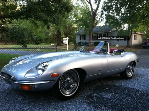 1970 Jaguar Xke