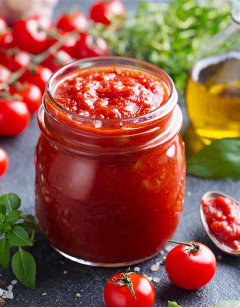 Salsa de tomate casera 4 recetas FÁCILES PequeRecetas