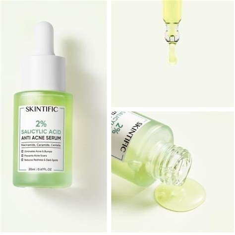 Jual Segera Miliki SKINTIFIC 2 Salicylic Acid Anti Acne Serum 20ml