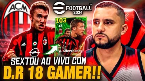 Sextou Ao Vivo D R Gamer Liga Efootball E Eventos