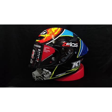 Kyt Tt Course Xavier Simeon Helmet Shopee Malaysia