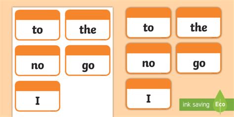 Level 2 Tricky Word Flash Cards Twinkl Phonics Scheme