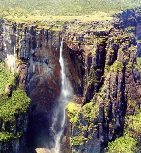 Dato Curioso 12 El Salto Del Ángel La Catarata Más Alta Del Mundo