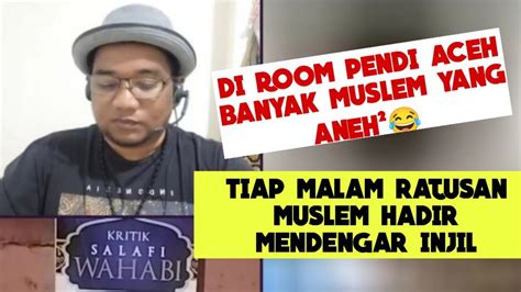 Gegertiap Malam Diroom Pendi Aceh Ratusan Muslem Hadir Mendengar Injil