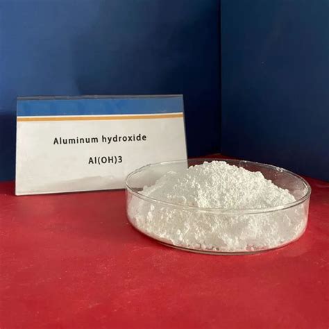 Aluminium Hydrate Water Treatment Chemicals Al Oh Water Filter Or