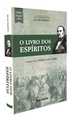 Livro Dos Espíritos o Editora Edicel MercadoLivre