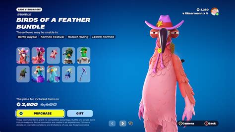 Fortnite Item Shop February 3rd 2024 New Birds Of A Feather Bundle Youtube