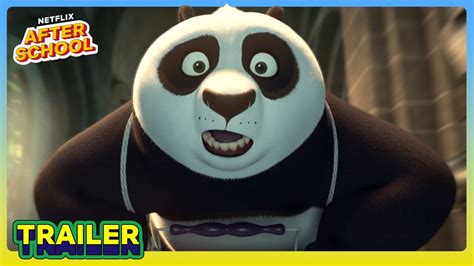 Kung Fu Panda The Dragon Knight Season 3 Trailer Netflix After School Youtube