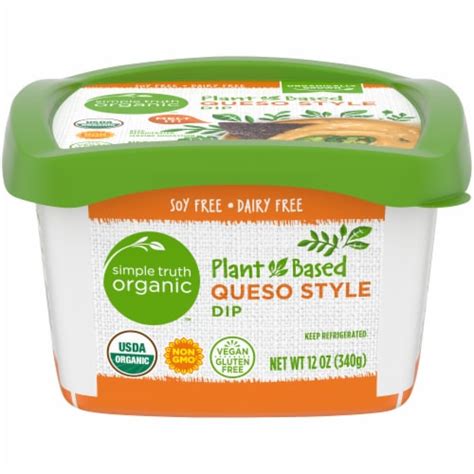 Simple Truth Organic™ Plant Based Queso Style Dip 12 Oz Kroger