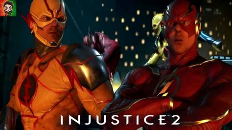 Injustice The Flash Gameplay And First Look At Reverse Flash