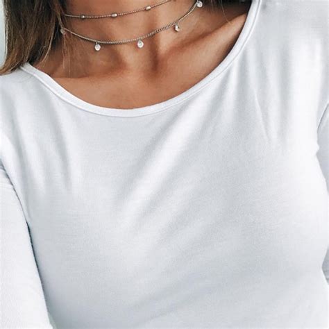 Summer Multilayer Necklaces Fashion Multi Layer Chain Necklace For